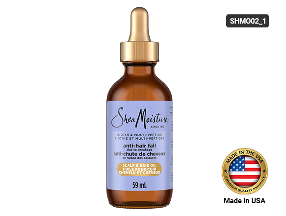 Shea Moisture anti-hair fall Scalp and hair Oil 59ml - USA in Sri Lanka